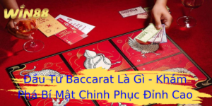 Đầu Tư Baccarat Là Gì - Khám Phá Bí Mật Chinh Phục Đỉnh Cao Cá Cược Tại WIN88 7 Au Tu Baccarat La Gi Kham Pha Bi Mat Chinh Phuc Inh Cao Ca Cuoc Tai Win88