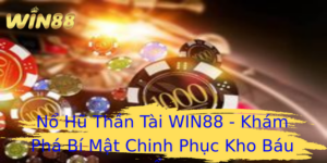 Nổ Hũ Thần Tài WIN88 - Khám Phá Bí Mật Chinh Phục Kho Báu Ẩn 8 No Hu Than Tai Win88 Kham Pha Bi Mat Chinh Phuc Kho Bau An